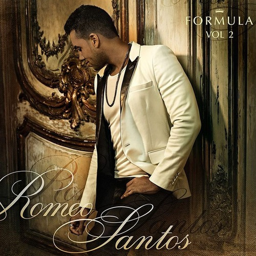 Cd Romeo Santos Formula Vol.2 Open Music Sy