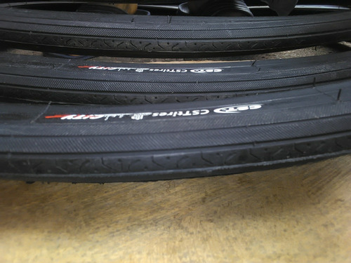 Imagen 3 de 3 de Cauchos Bicicleta 27 1/4