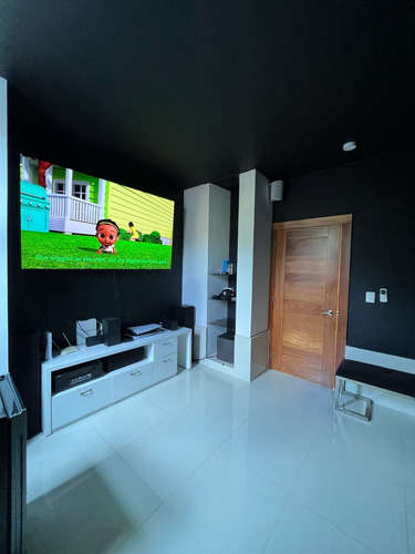Hermosa Casa Venta-renta En Villa González ,santiago