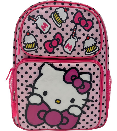 Mochila Escolar Fast Forward Hello Kitty