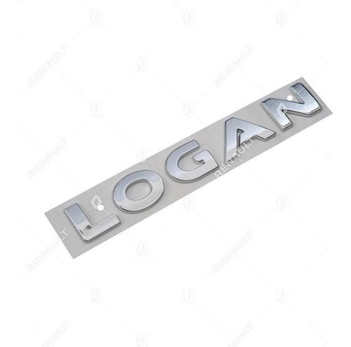 Emblema Insignia Tapa Baul Renault Logan 2 14 15 16 17 18 19