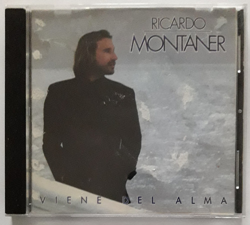 Ricardo Montaner Cd Viene Del Alma (ver Descrip.) 1995  