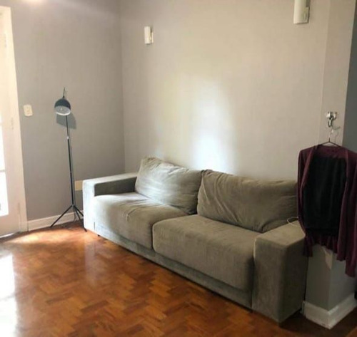 Imagem 2 de 8 de Apartamento Com 1 Dormitório Para Alugar, 50 M² Por R$ 2.000/mês - Consolação - São Paulo/sp - Ap19931