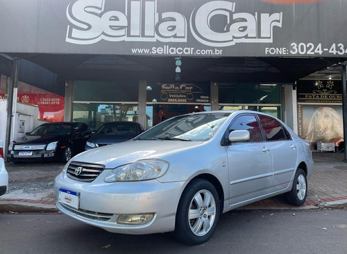 Toyota Corolla 1.8 Se-g 16v 4p Automatico