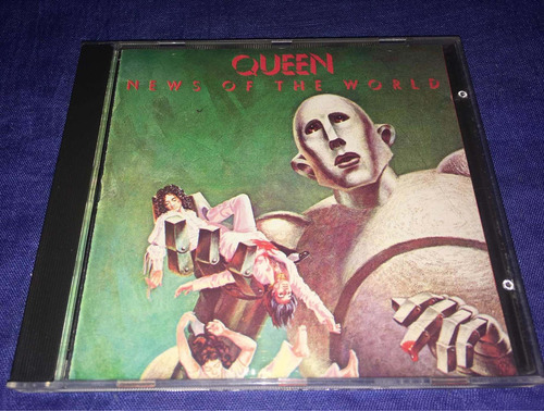 Queen - News Of The World - Cd Primera Edición Mexicana