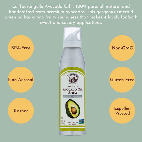 Aceite En Aerosol 150 Ml La Tourangelle