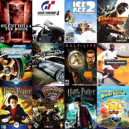 Juegos De Playstation 2 Digitales Para Pc A Pedido Mercado Libre