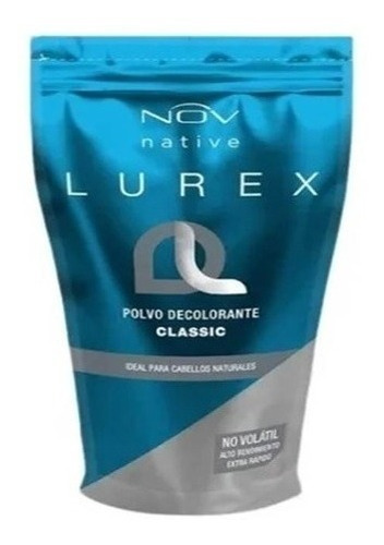 Polvo Decolorante Nov Lurex Extra Rápido Profesional X 690gr