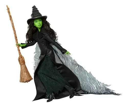 Mattel! Perverso para sempre! Boneca Elphaba Deluxe | Parcelamento