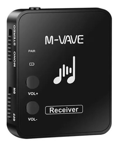 Receptor M-vave Wp-10 Para Retorno Monitor De Palco Sem Fio