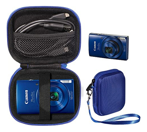 Funda Para Camara Digital Sony W800/s Dscw830 Azul