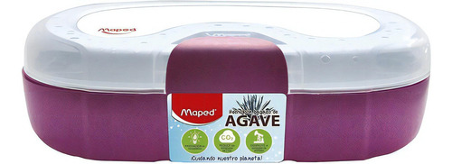 Lapicera Escolar Maped Study Box Bioplástico De Agave