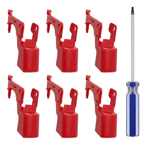 Nuevo Botón De Interruptor De Gatillo Rojo Para Dyson V10