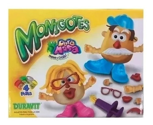 Juego De Masas Duravit Monigotes Imaginalo Y Crealo