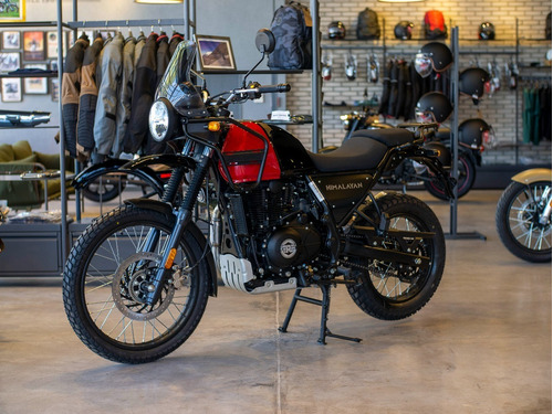 Imagen 25 de 25 de Royal Enfield Himalayan Rock Red