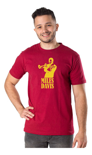 Remeras Hombre Miles Davis Jazz |de Hoy No Pasa| 1 V