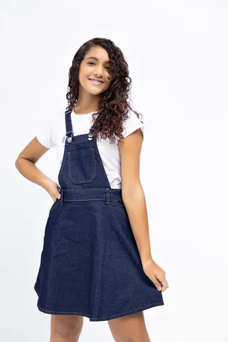 Saia hotsell estilo jardineira