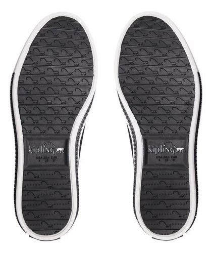 Tênis Original De Malha Resistente Karina Kipling Preto