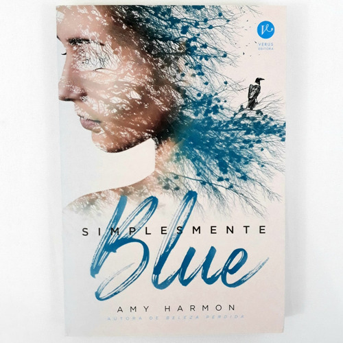 Livro Simplesmente Blue - Amy Harmon