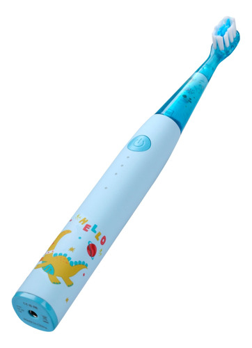 Cepillo Dental Eléctrico Infantil Cepillo Recargable - Rosa