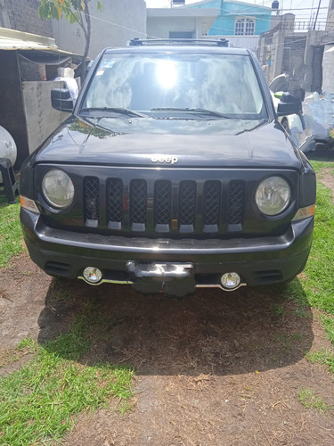 Jeep Patriot Limited Qc 4x2 Cvt