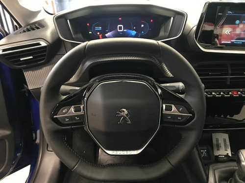 Imagen 9 de 15 de Peugeot 208 Allure Tiptronic 1.6 0km Am22 Azul