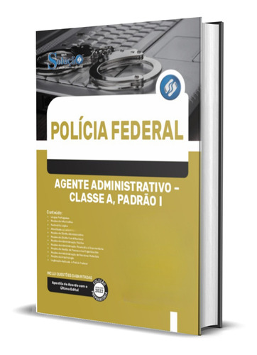 Polícia Federal Pf Agente Administrativo Classe A Padrao I