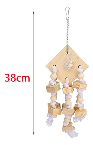 Blocos De Nó De Corda De Algodão Brinquedo De