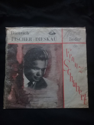 Lp Dietrieh Fischer Descau (opera)franz Schubertz 