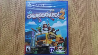 Overcooked 2 Ps4 Nuevo Sellado