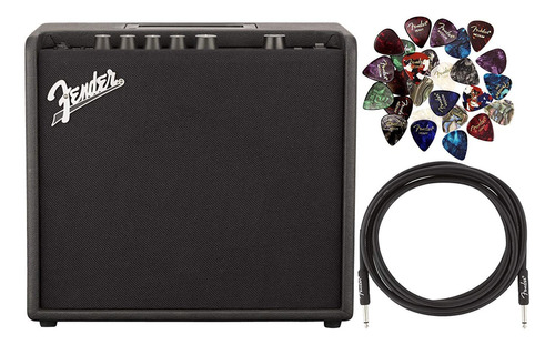 Fender Mustang Lt25 - Amplificador De Guitarra Eléctrica Dig