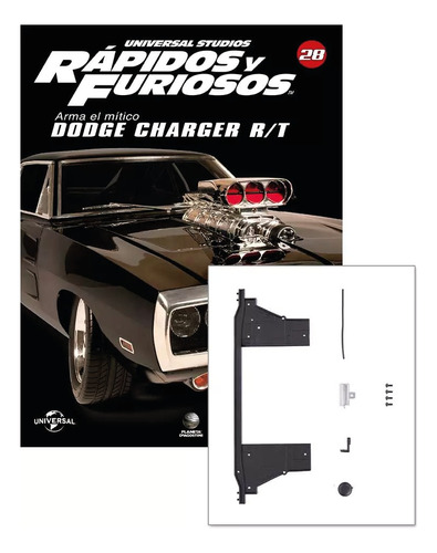 Arma El Mítico Dodge Charger R/t Rapidos Y Furiosos Num 28