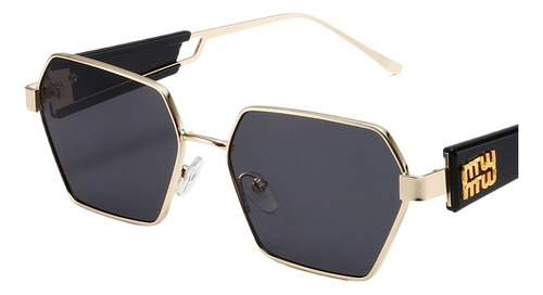 Gafas De Sol Poligonales Las Gafas De Sol Con Personalidad
