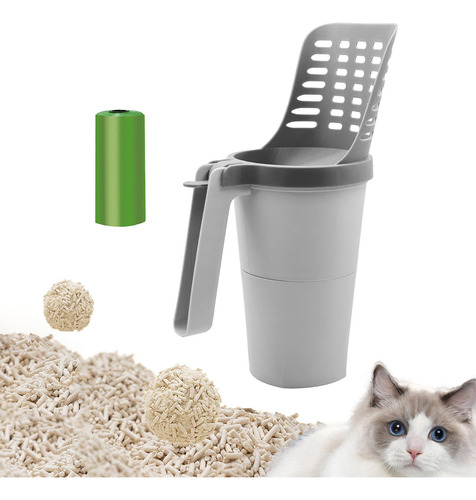 Cat Litter Sifter Tebter Cat Litter Sifter Con Soporte De