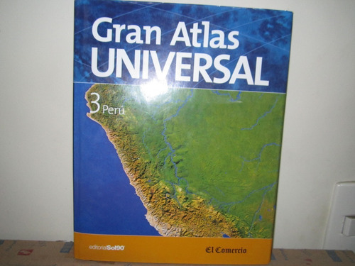 Imagen 3 de 10 de Gran Atlas Universal El Comercio (10 Tomos)