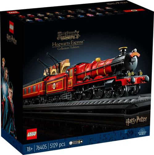 Lego Harry Potter 76405 Expreso De Hogwarts Colección Stock