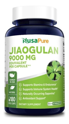 Jiaogulan 9000 Mg | 180 Uds