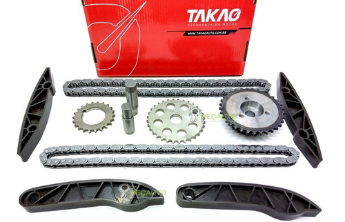 Imagem 1 de 3 de Kit Corrente Da Distribuição Ford 3.0 16v Power Stroke Ranger