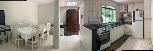 Sobrado Com 4 Dormitórios À Venda, 194 M² Por R$ 800.000,00 - Vila Cláudio - Santo André/sp - So4085
