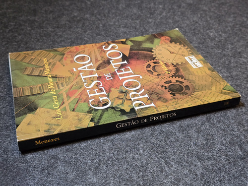 Livro Gestão De Projetos :: Luís César De Moura Menezes :: 2a Edição :: Editora Atlas :: 2007 (Usado)