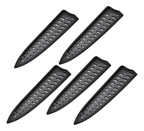 L 5 Pçs Pp Faca Capa Mangas Lâmina Protetor Facas 205x45mm