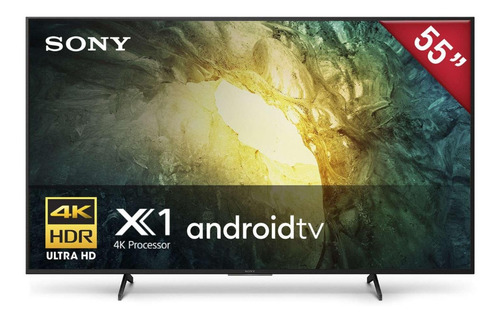 Smart Tv Sony 55 Kd-55x750h Bravia Led Uhd 4k Android Tv