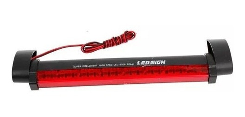Imagen 2 de 7 de Faro De Stop 32 Led Adhesivo Iael Fs-004