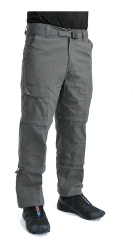 Pantalon Hombre Trekking Bermuda Elastizado Verano Moda Runnig Montaña Slim  Bolsillo Quilmes Oferta