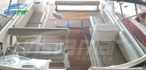 Imagem 6 de 12 de Lancha Real 35 Parelha Merruiser 260hp Ano 2016