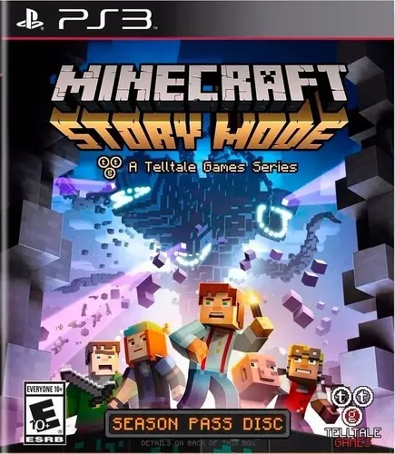 Minecraft Story Mode Ps3 Nuevo