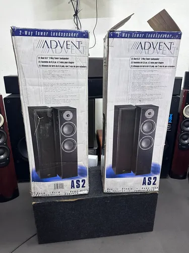 Advent as2 best sale speakers