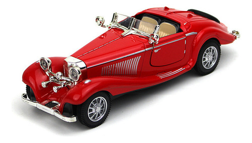 Modelo De Coche Retro De Coche Clásico De Aleación 1:28 A