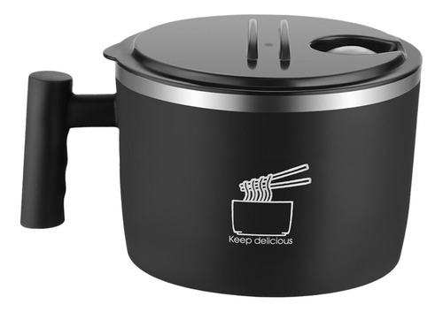 Tazón Grande Para Servir Ramen Bowl, Tazones De Fideos Insta