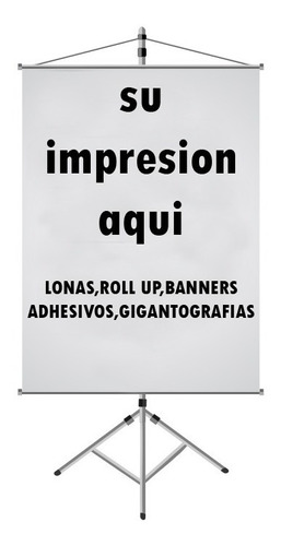 Banners Gigantografias, Promoción 1,00x1,50